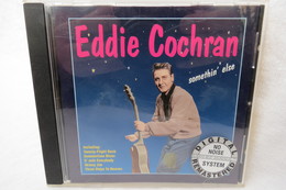 CD "Eddie Cochran" Somethin' Else - Compilaciones