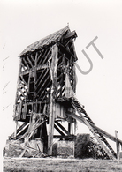 Lembeke MOLEN / MOULIN -Originele Foto Jaren '70 ( A.Carre) 12 - Kaprijke