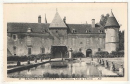 58 - BAZOCHES-DU-MORVAN - Le Château, Côté De L'Entrée - ND 68 - Bazoches