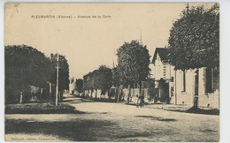 PLEUMARTIN - Avenue De La Gare - Pleumartin