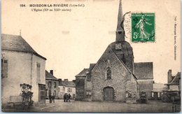 44 - MOISDON La RIVIERE -- L'Eglise - Moisdon La Riviere