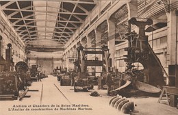 76 Le Trait . Ateliers Et Chantiers De La Seine Maritime - Le Trait