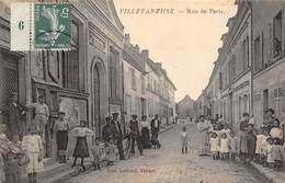 D.18-2976 : VILLETANEUSE. RUE DE PARIS - Villetaneuse