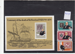 Falkland Islands 1979, Rowland Hill, MNH, A2343 - Rowland Hill