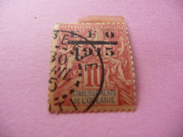 TIMBRE  OCEANIE   N  38    COTE  7,50  EUROS     OBLITÉRÉ - Used Stamps