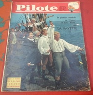 Pilote N° 119 1 Février 1962 La Fayette Michel Le Royer,Far West Annie Oakley, Salon Voiture Course Lotus Cooper - Pilote