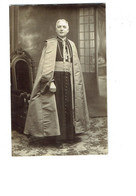 Photographie Ancienne - Homme Religieux - Prêtre Evêque ? Bague Croix - - Photo Kodak - Religion & Esotericism