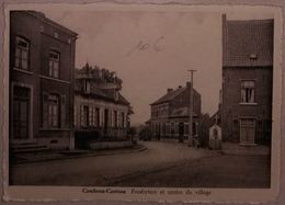 Cambron-Casteau Presbytère Et Centre Du Village (jeep Militaire??) - Brugelette