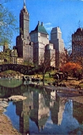 Fifth Avenue Hotels From Central Park - New York City - Formato Piccolo Viaggiata – E 7 - Bares, Hoteles Y Restaurantes