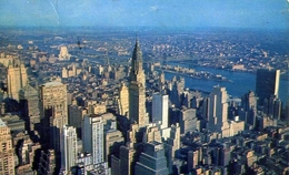 Looking Northeast From Empire State Building Pbserbvatory - New York - N.t. - Formato Piccolo Viaggiata Mancante Di Affr - Empire State Building