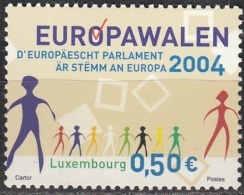 Luxembourg 2004 Michel 1644 Neuf ** Cote (2008) 1.50 Euro Elections Du Parlement Européen - Nuevos