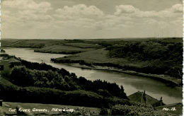 CORNWALL - NEWQUAY - THE RIVER GANNEL RP Co683 - Newquay