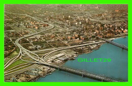 LOUISVILLE, KY - AIRVIEW, OHIO RIVER & KENNEDY MEMORIAL BRIDGE - READMORE DISTRIBUTING CO - - Louisville