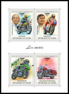 GUINEA REP. 2018 MNH** Motorcycles Motorräder Motos M/S - OFFICIAL ISSUE - DH1839 - Motorbikes