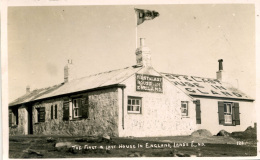 CORNWALL -  THE FIRST AND LAST HOUSE IN ENGLAND, LAND'S END RP Co235 - Land's End