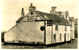 CORNWALL -  THE FIRST AND LAST HOUSE IN ENGLAND, LAND'S END RP Co229 - Land's End