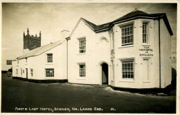 CORNWALL -  THE FIRST AND LAST HOTEL, SENNEN, LAND'S END RP Co291 - Land's End