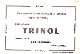 Pm Tr/Buvard  Trinol  (Format 21 X 14) (N= 1) - Wash & Clean