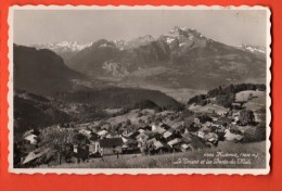 FKA-27  Huémoz Et Le Trient Et  Dents Du Midi. Non Circulé. Perrochet 11989 - Roche