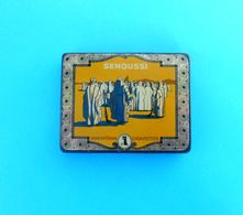 SENOUSSI - 10. CIGARETTES No. 16 By Reemtsma - Beautifull Vintage Tin Box * Zigaretten Sigarette Cigarrillos Cigarros - Tabaksdozen (leeg)