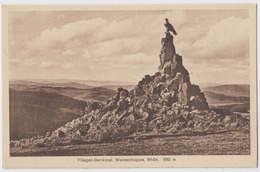 Rhön - Fliegerdenkmal Auf Der Wasserkuppe - Rhön