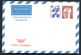 Bund PF1 B2/001 FISA IN STUTTGART 1974  NGK 8,00€ - Private Covers - Mint