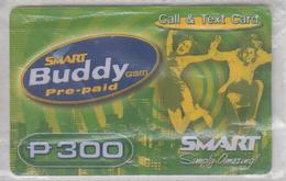 PHILIPPINES 2003 SMART BUDDY 2 PHONE CARDS - Philippines