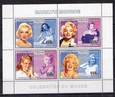 Congo 2006 - Marilyn Monroe American Actress On Stamps - A208 - Actors