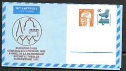 Bund PF9 C1/001 DENKMALSCHUTZJAHR 1975  NGK 10,00€ - Enveloppes Privées - Neuves