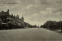 Rhodesia, BULAWAYO, Main Street (1910s) Raphael Tuck Postcard - Simbabwe