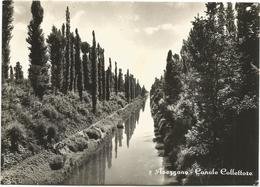 W5 Avezzano (L'Aquila) - Canale Collettore - Panorama / Non Viaggiata - Avezzano