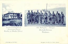 British Guinea, FREETOWN, Native Council, Government House Bonthe Sherbro Island - Guinea Bissau