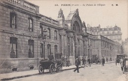 POSTCARD FRANCE - PARIS - LE PALAIS DE L'ÉLYSÉE - Autres Monuments, édifices