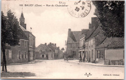 18 BAUGY - La Rue Du Chancellier - Baugy