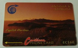 ANTIGUA & BARBUDA - GPT - 3CATD - English Harbour - $60 - ANT-3DD - 5500ex - Mint - Antigua En Barbuda