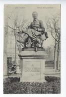 CPA 75 Paris Statue De Lamartine 282 - Standbeelden