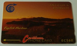 ANTIGUA & BARBUDA - GPT - $60 - 5CATB - English Harbour - ANT-5B - VF Used - Antigua And Barbuda