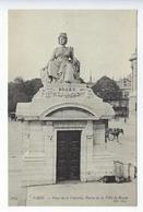 CPA 75 Paris Place De La Concorde Statue De La Ville De Rouen 1879 - Estatuas