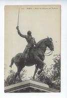 CPA 75 Paris Statue De Lafayette Aux Tuileries - Standbeelden