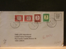 80/109    LETTRE PORTUGAL  TAXEE - Lettres & Documents