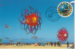 Berck Sur Mer Rencontre Internationale Cerfs-volants 1998 - Commemorative Postmarks