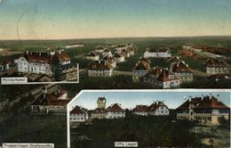 GRAFENWÖHR, Truppenlager, Offizierslager, Militärhotel (1913) AK - Grafenwöhr