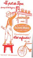 P N/Buvard Peinture Novémail (N= 5) - Paints