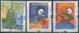 BRESIL__N°2814/2938/2939 __OBL VOIR SCAN - Used Stamps