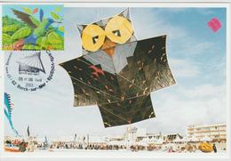 Berck Sur Mer Rencontre Internationale Cerfs-volants 2003 - Cachets Commémoratifs