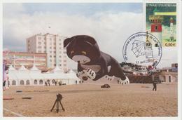 Berck Sur Mer Rencontre Internationale Cerfs-volants 2005 - Gedenkstempel