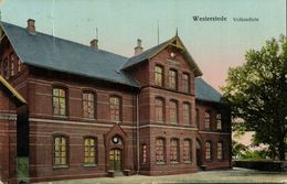 WESTERSTEDE, Volksschule (1914) AK - Westerstede