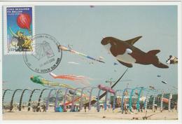 Berck Sur Mer Rencontre Internationale Cerfs-volants 2006 - Gedenkstempel