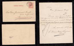 Argentina 1891 Lettercard Stationery 2c - Cartas & Documentos