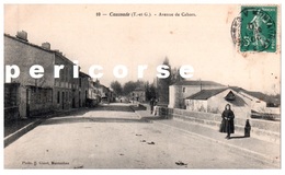 82  Caussade  Avenue De Cahors - Caussade